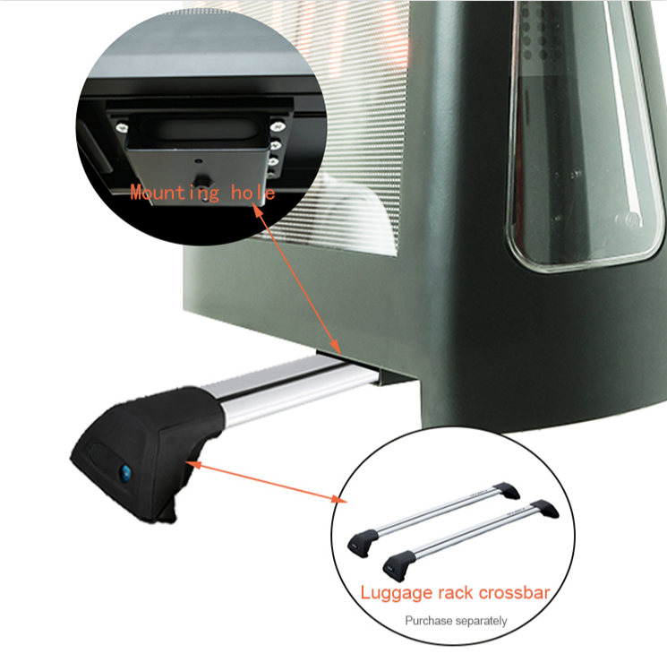 affichage mené par dessus de taxi