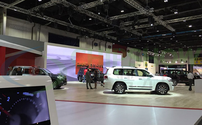 Affichage LED intérieur