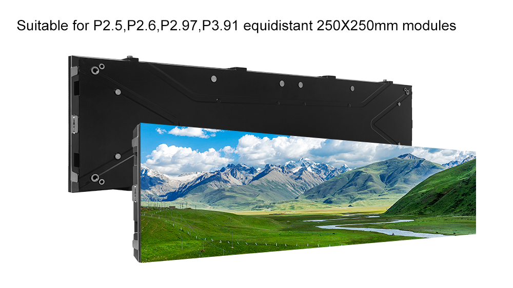 écran mené d'intérieur