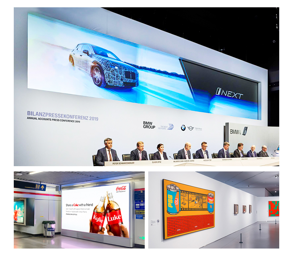 Écran d'affichage ultra fin