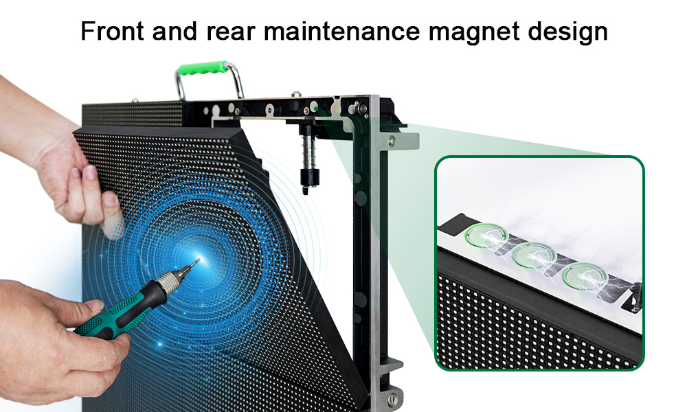 Affichage de location