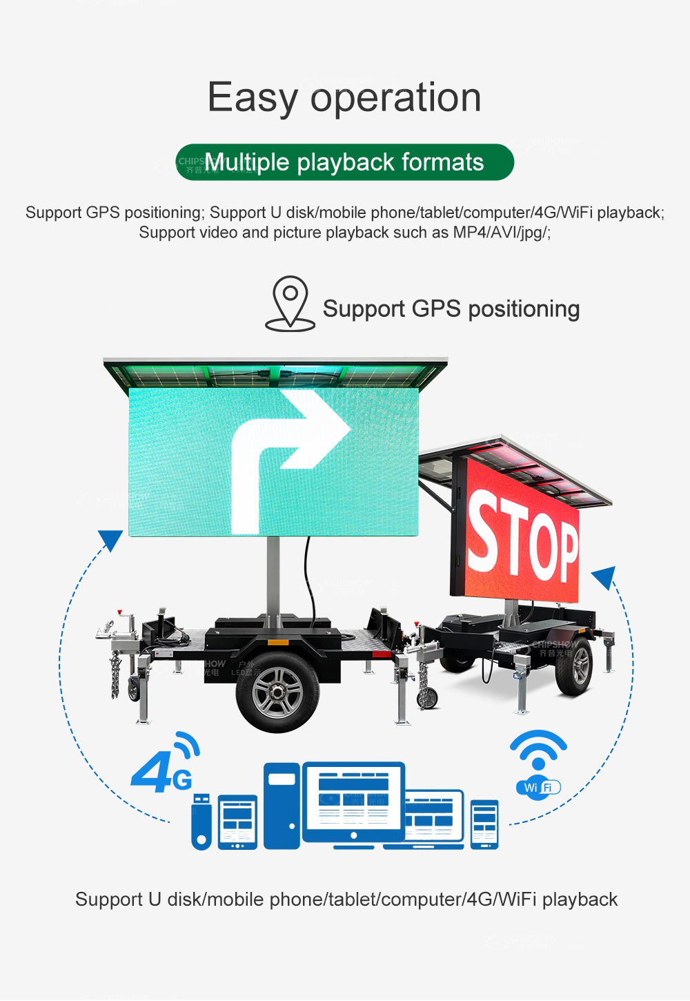 écran de voiture couleur solaire HD