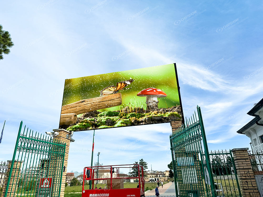 p3.91Écran de location extérieur