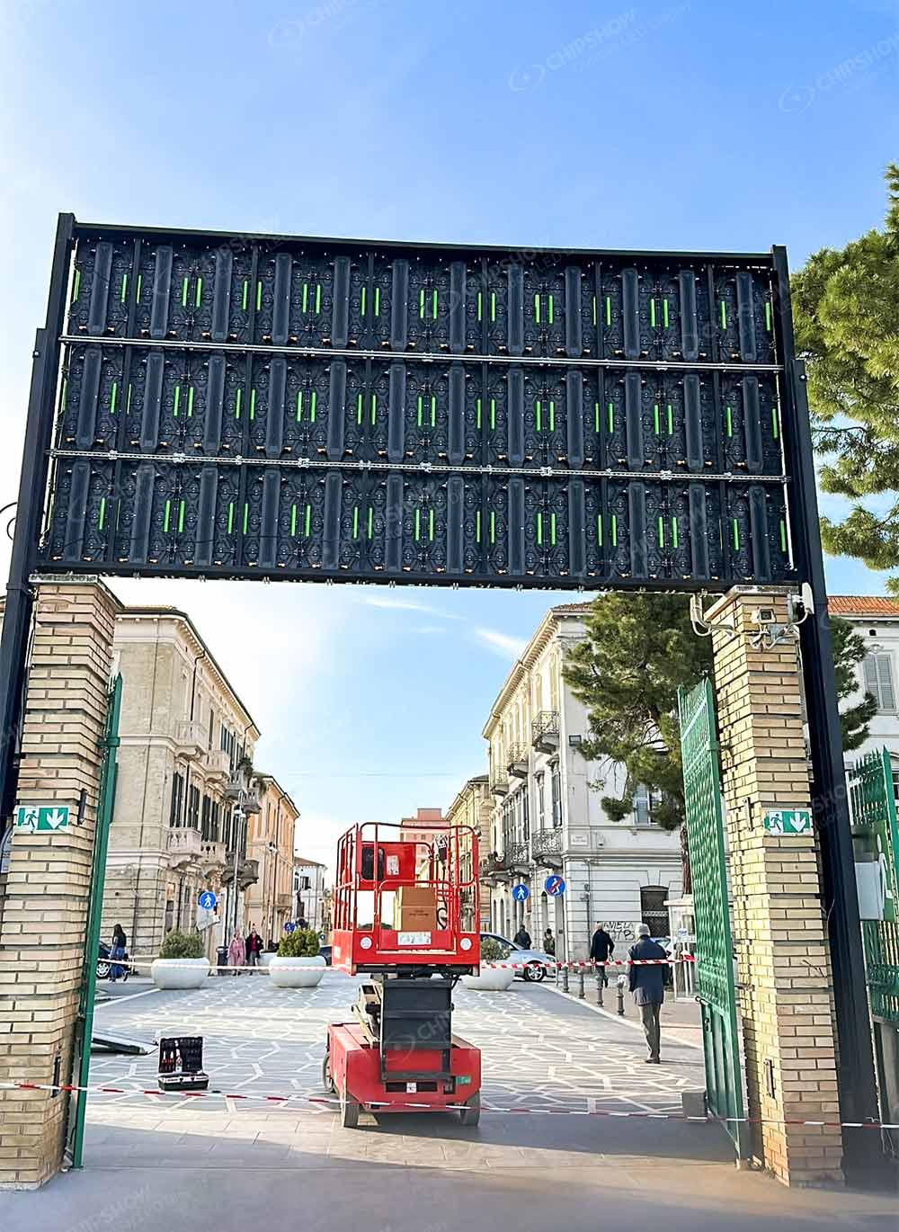 Paravent de location