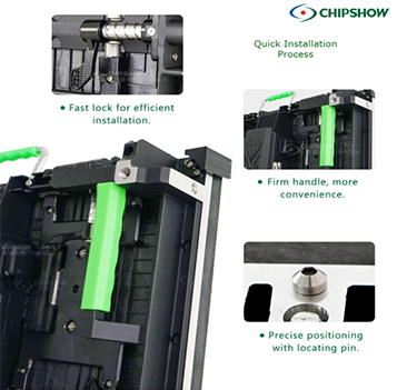 Écran d'affichage LED léger