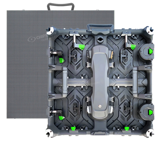 Boîte d'affichage à LED