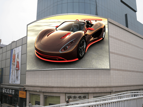  Comment faire un écran led publicitaire extérieur incurvé