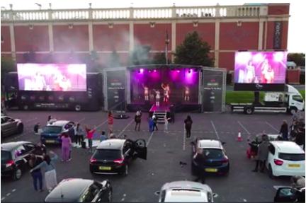 êtes-vous prêt à assister à des événements d'une manière spéciale