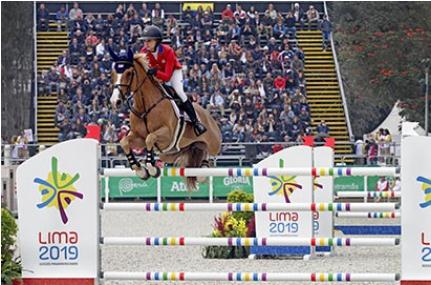 Chipshow a aidé les jeux panaméricains péruviens