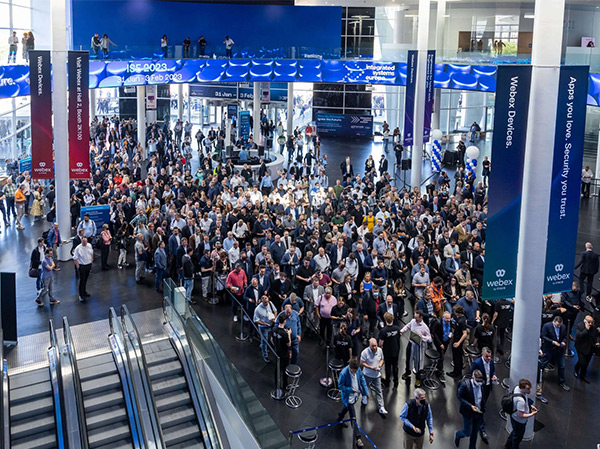 Chipshow met en lumière l'innovation LED à l'ISE 2023