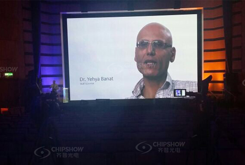 Écran LED d'intérieur C-Max P2.5 pour salle de conférence