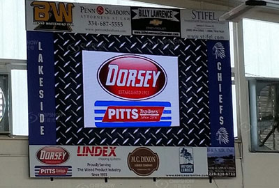 écran led d'intérieur p6