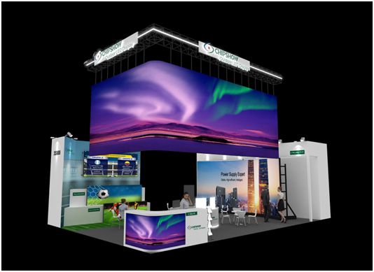 Solutions d'affichage LED futuristes CHIPSHOW à l'ISE 2024 !
        