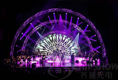 los angeles dolby theatre p3.91 110 armoires led pcs