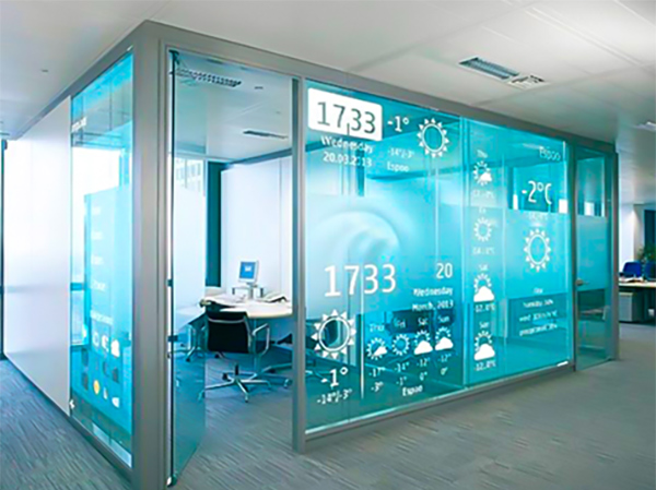 Raisons de la popularité de l'affichage LED transparent&nbsp;!