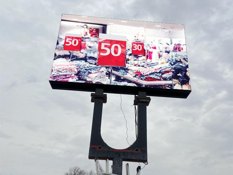 C-smart P6.67 led signe aux Etats-Unis