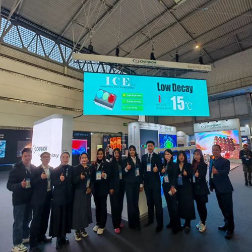 Solution d'affichage LED de Chipshow à l'ISE-2025