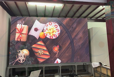 site d'installation du hall d'exposition coréen p1.9