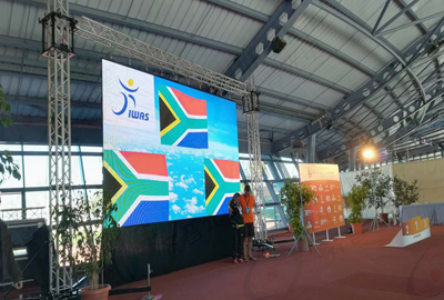 écran des événements de la scène p4.81 du portugal