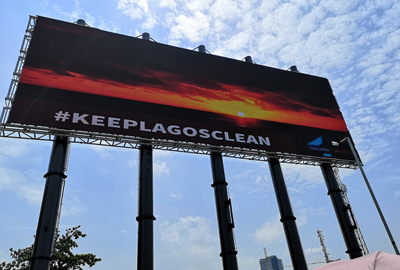 installation de poteau extérieur nigeria c-vent