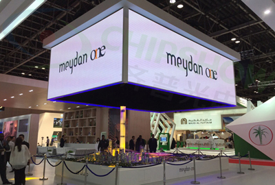 dubai p3 indoor location led ddisplay 200m²