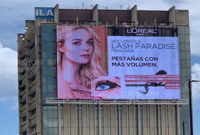 écran led transparent c-vent p25