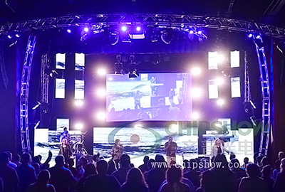 Écran de location p2.97 d'intérieur C-lite-c à American Church
